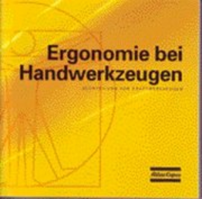  Ergonomie bei Handwerkzeugen 