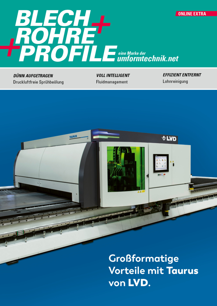 BLECH ROHRE PROFILE Online Extra LUBRICANTS Copyright Meisenbach