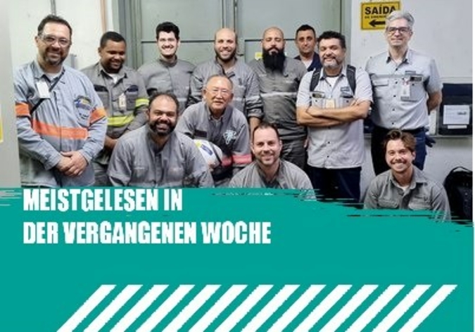 Meist gelesen Blech Rohre Profile KW 30