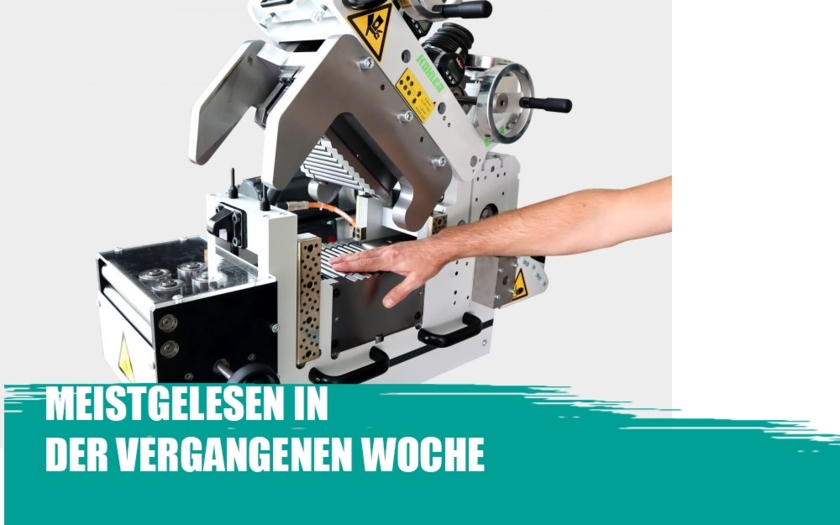 Meist gelesen Blech Rohre Profile KW 25