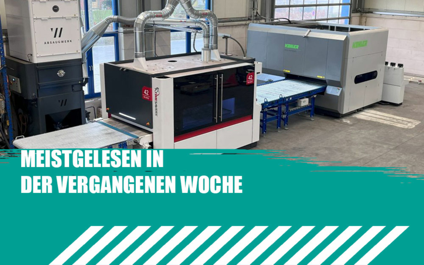 Meist gelesen Blech Rohre Profile KW 26