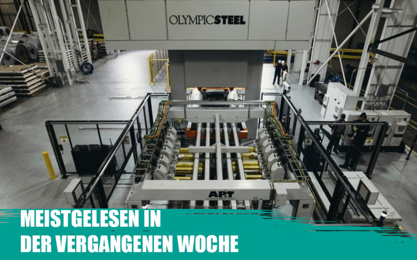 Meist gelesen Blech Rohre Profile KW 43