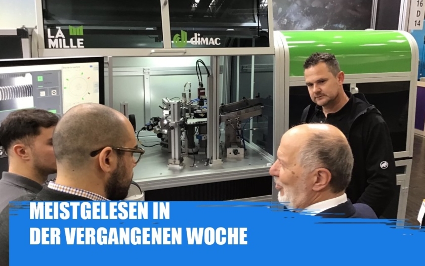 Meist gelesen Draht KW 16