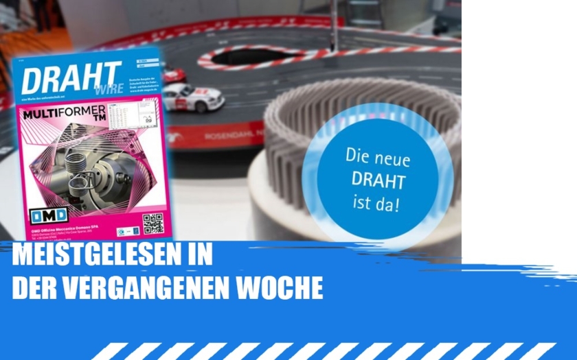 Meist gelesen Draht KW 24