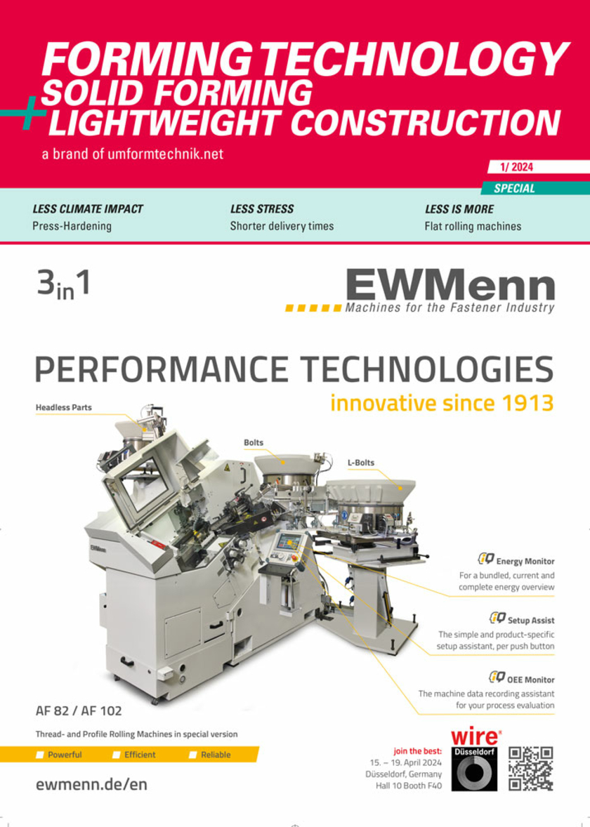 Ausgabe Forming Technology Copyright Meisenbach
