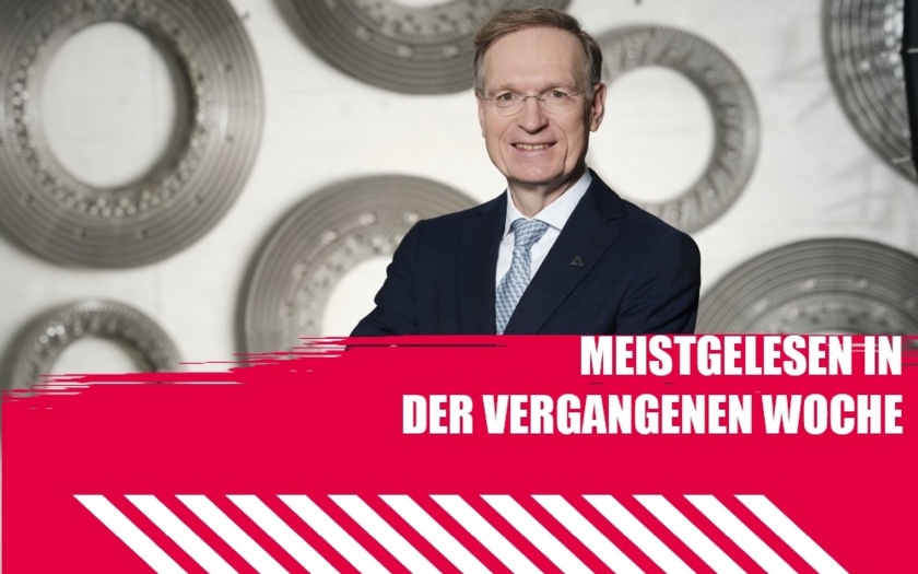 Meist gelesen Umformtechnik KW 1