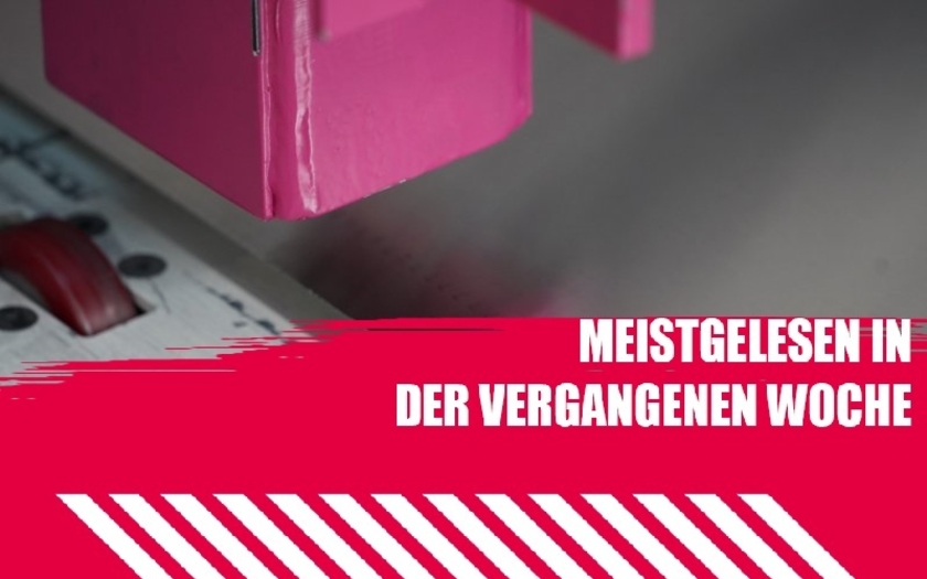 Meist gelesen Umformtechnik KW 10