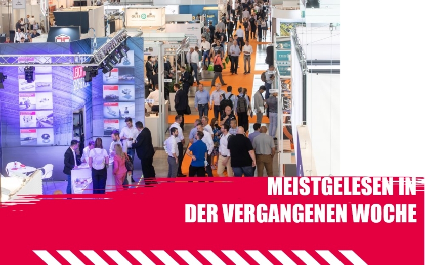 Meist gelesen Umformtechnik KW 23