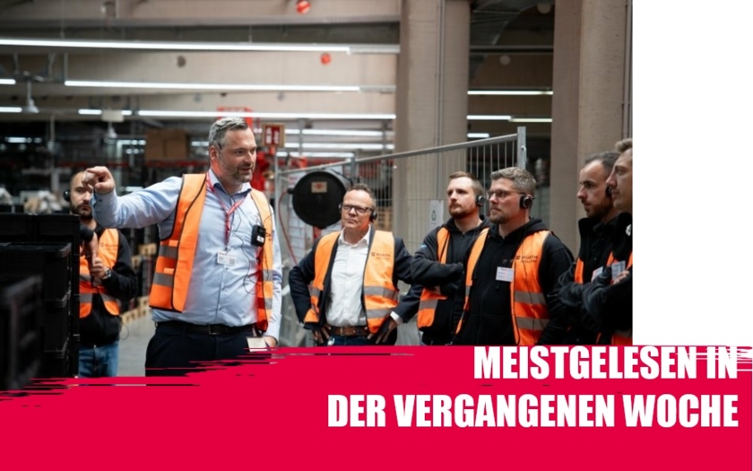 Meist gelesen Umformtechnik KW 25