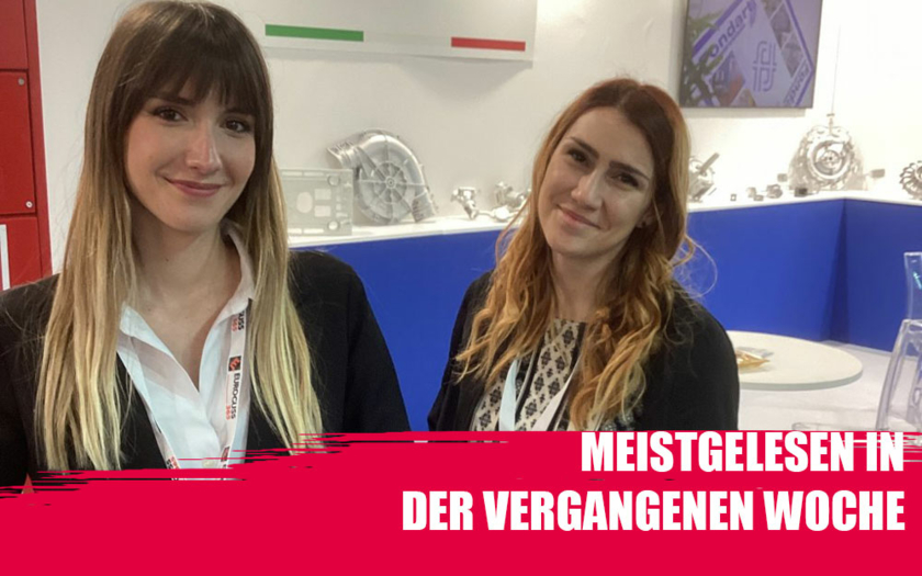 Meist gelesen Umformtechnik KW 41