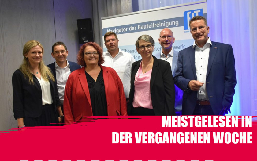 Meist gelesen Umformtechnik KW 42