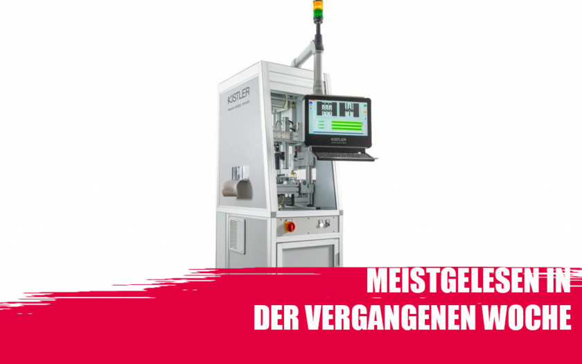 Meist gelesen Umformtechnik KW 49