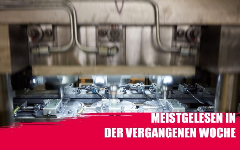 Meist gelesen Umformtechnik KW 5