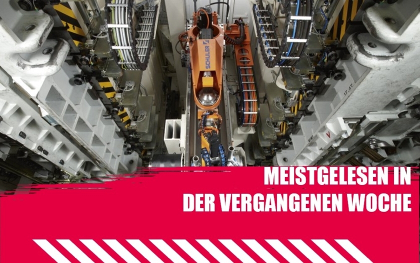 Meist gelesen Umformtechnik KW 6