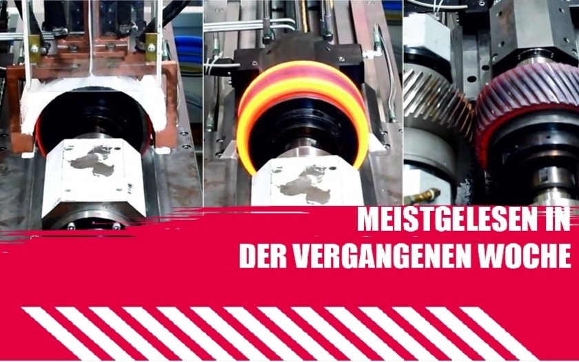 Meist gelesen Umformtechnik KW 8