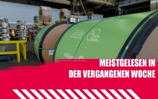 Meist gelesen Umformtechnik KW 27