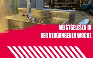 Meist gelesen Umformtechnik KW 31