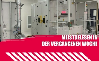 Meist gelesen Umformtechnik KW 37