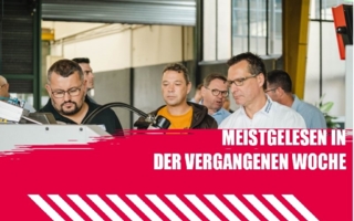 Meist gelesen Umformtechnik KW 41