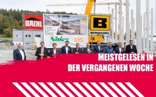 Meist gelesen Umformtechnik KW 44