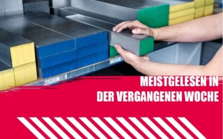Meist gelesen Umformtechnik KW 45
