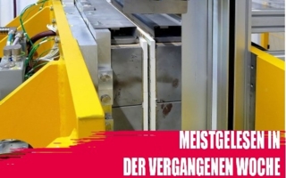 Meist gelesen Umformtechnik KW 47