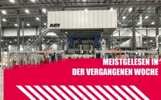 Meist gelesen Umformtechnik KW 50