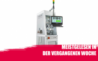 Meist gelesen Umformtechnik KW 49