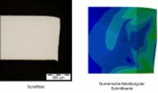 Experimentelle und numerische Untersuchungen zum Einfluss von Prozessparametern... 