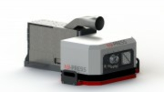 Laserunterstützes Kragenziehen