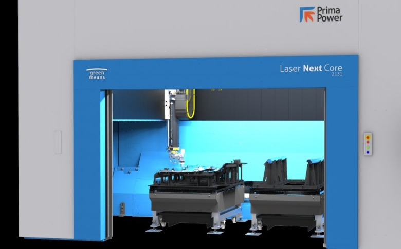 Prima Power: Schlüsselfertige Laser-Lösung fürs Schneiden