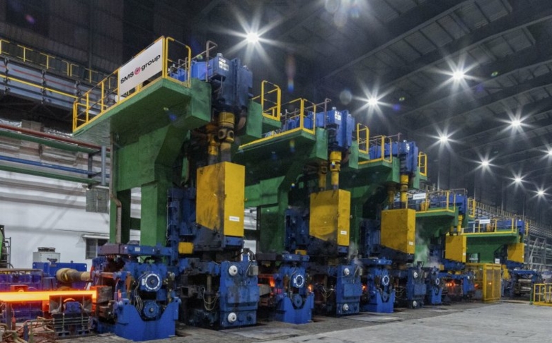 World’s fastest rebar rolling mill 