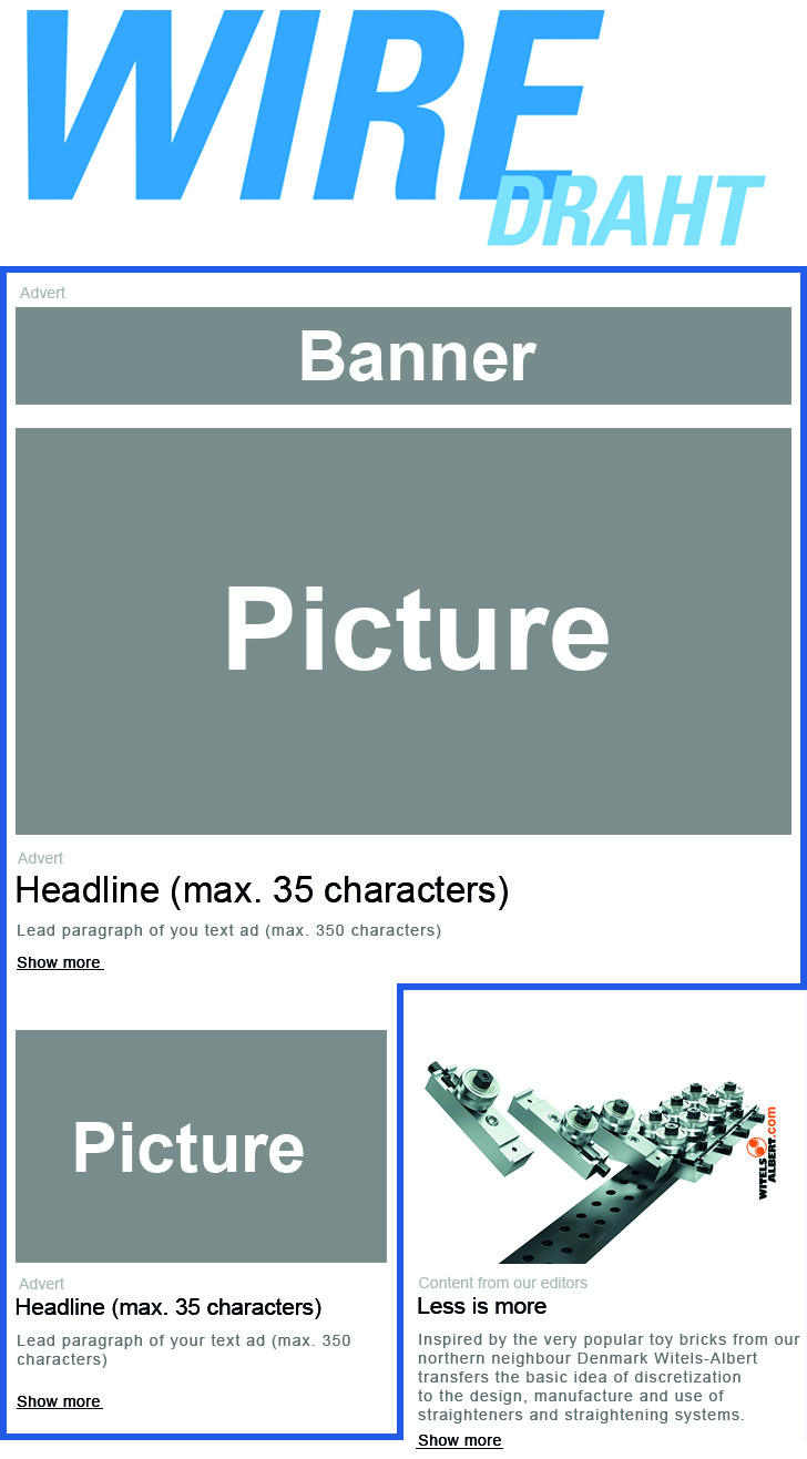 Teaser im Sondernewsletter 