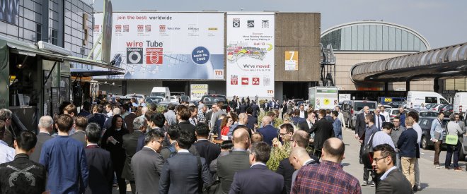 Wire2020_Messegelände Copyright Messe Düsseldorf